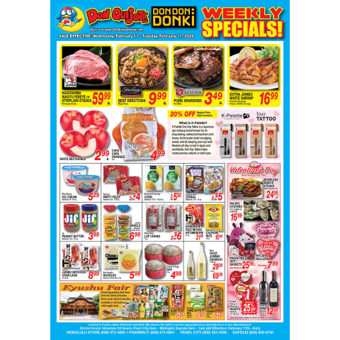 Weekly Flyer Wed, Feb 11, 2026 - Tue, Feb 17, 2026