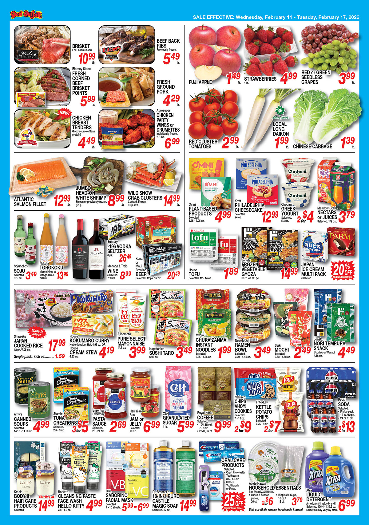 Weekly Flyer Wed, Feb 11, 2026 - Tue, Feb 17, 2026