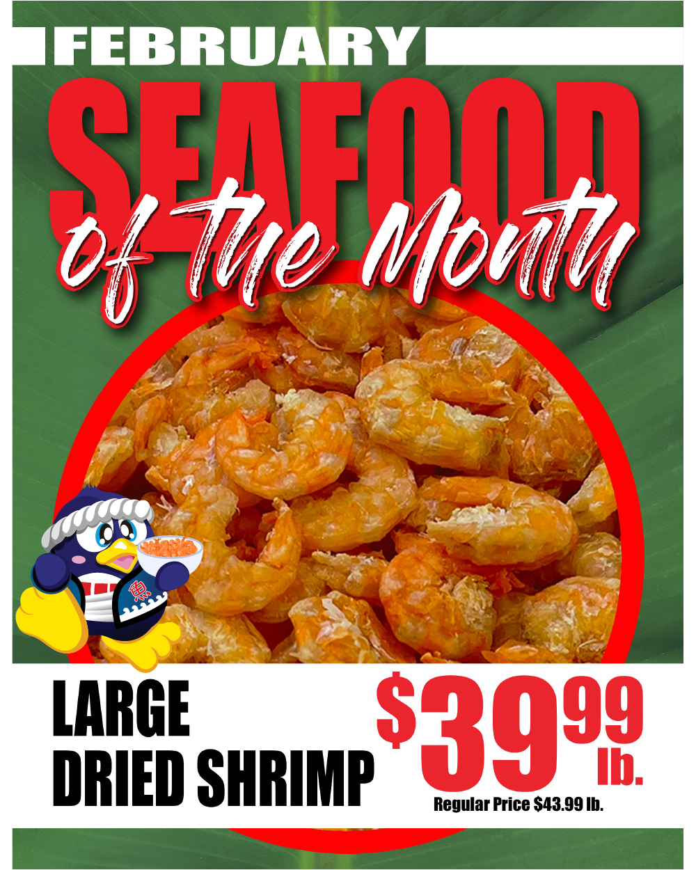 seafood of the month