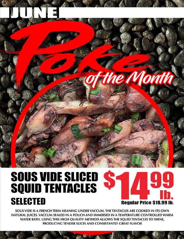 poke of the month