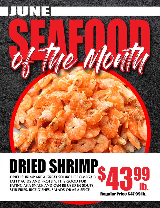 seafood of the month