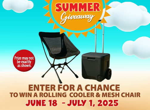 Summer Giveaway