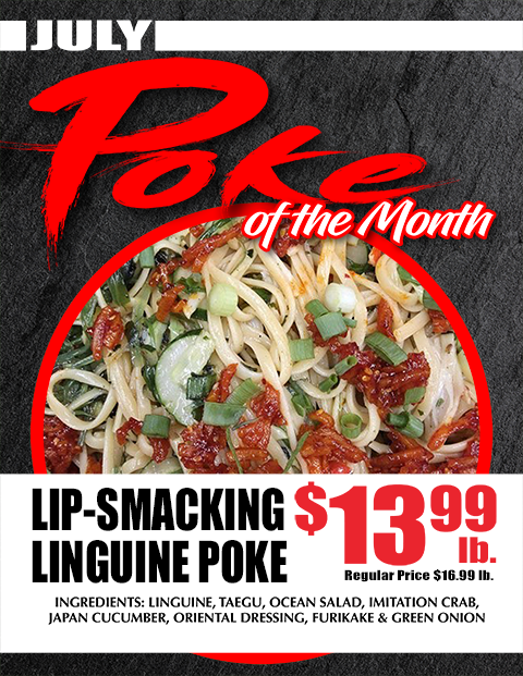 Poke of the month
