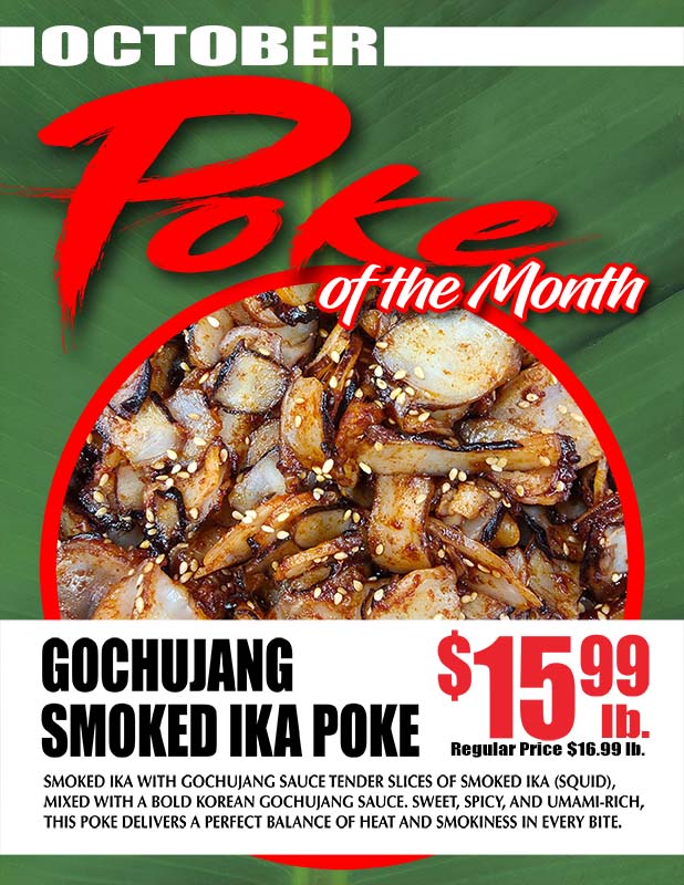 Poke of the month