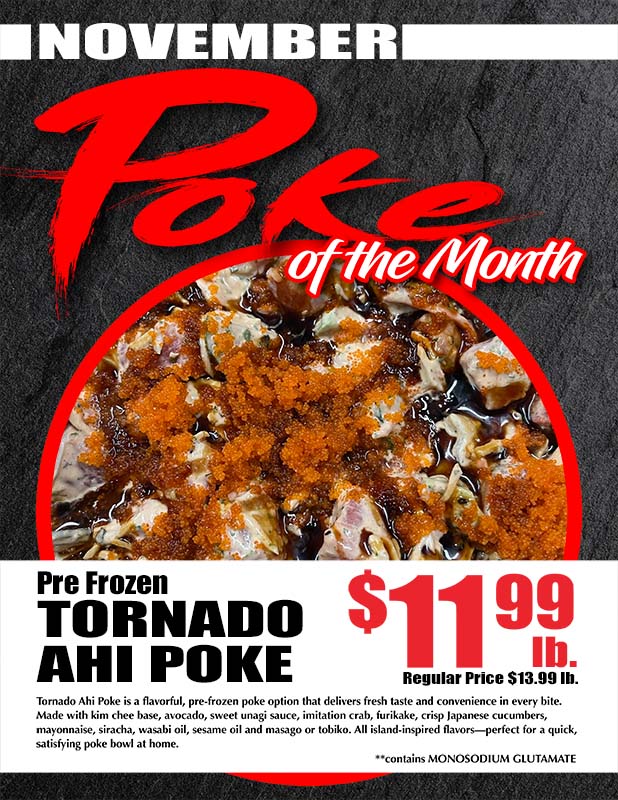 Poke of the month