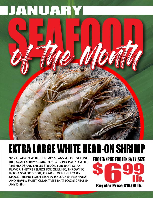 seafood of the month