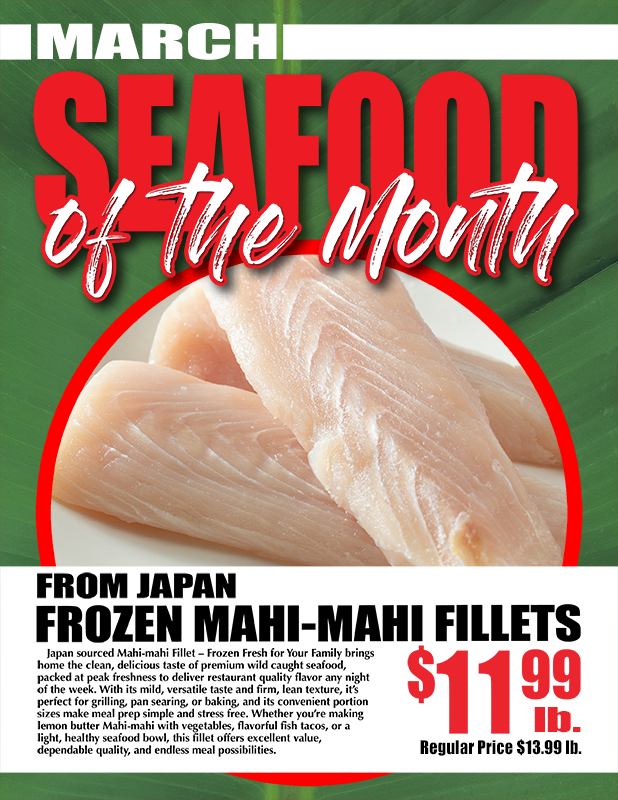 seafood of the month