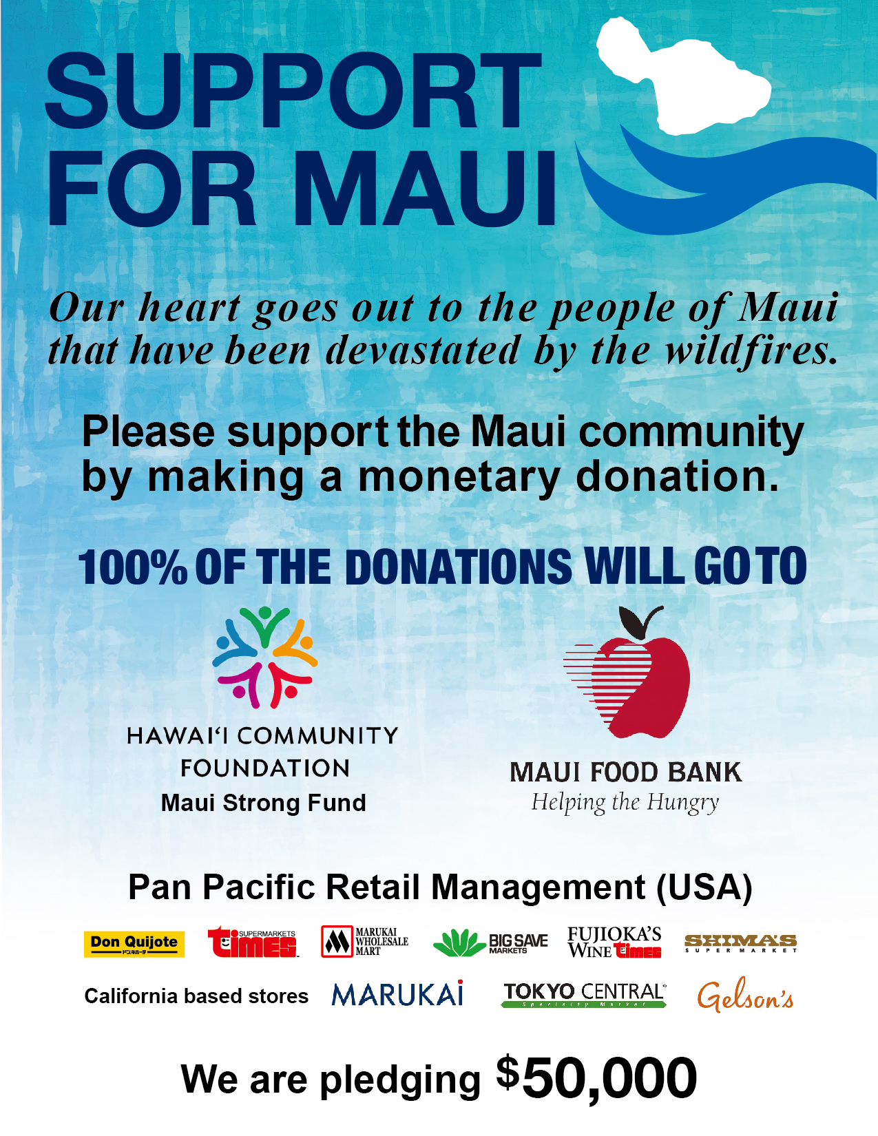 Maui Disaster Relief Donation Program