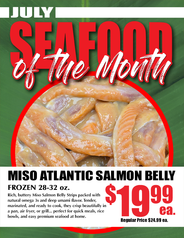 seafood of the month