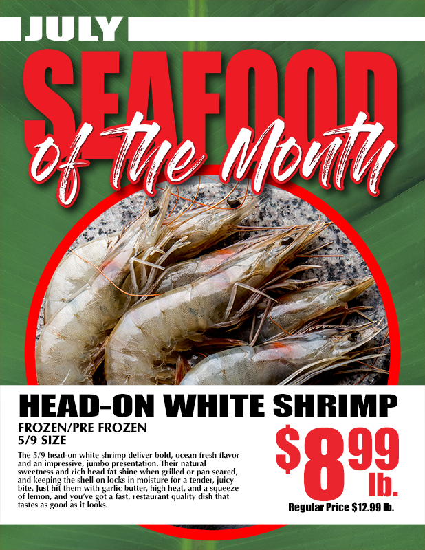 seafood of the month