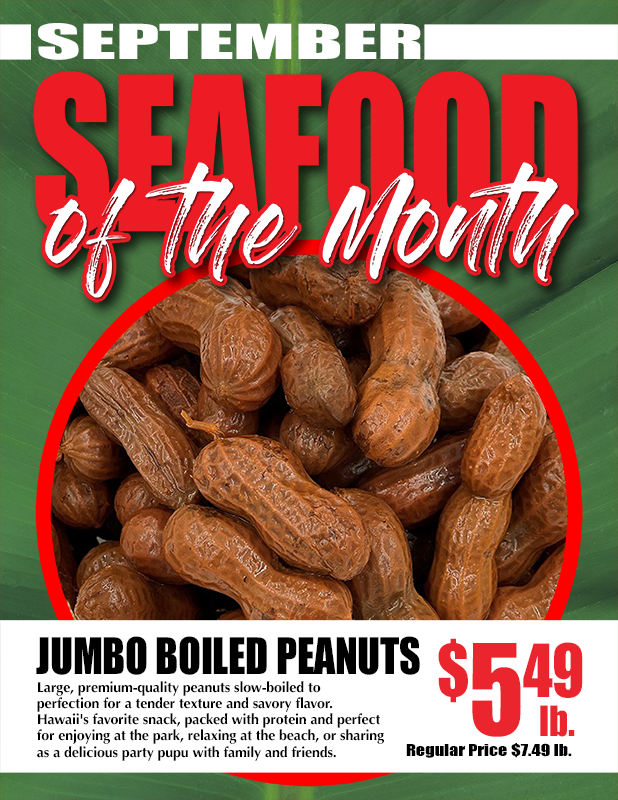 SEAFOOD OF THE MONTH