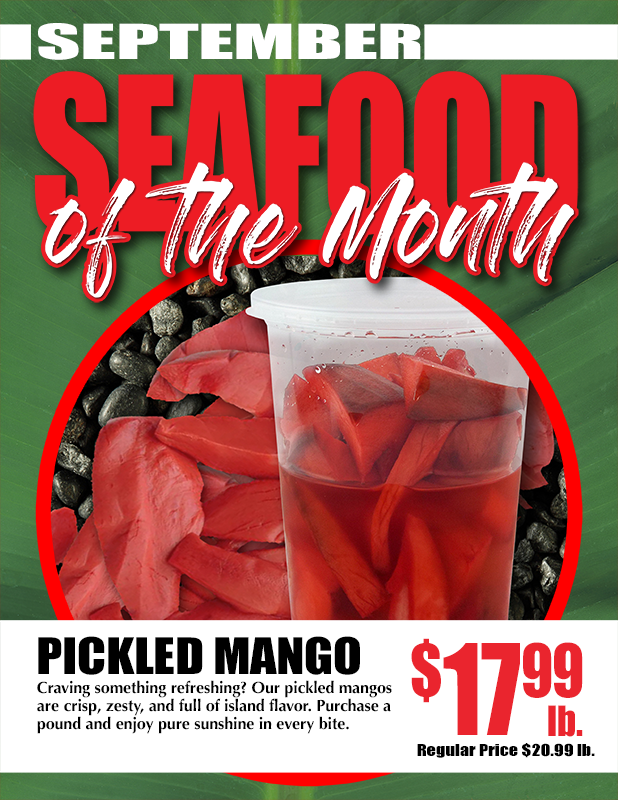 SEAFOOD OF THE MONTH