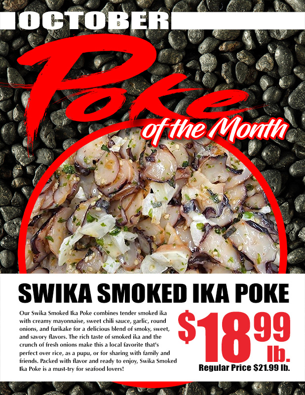 Poke of the month