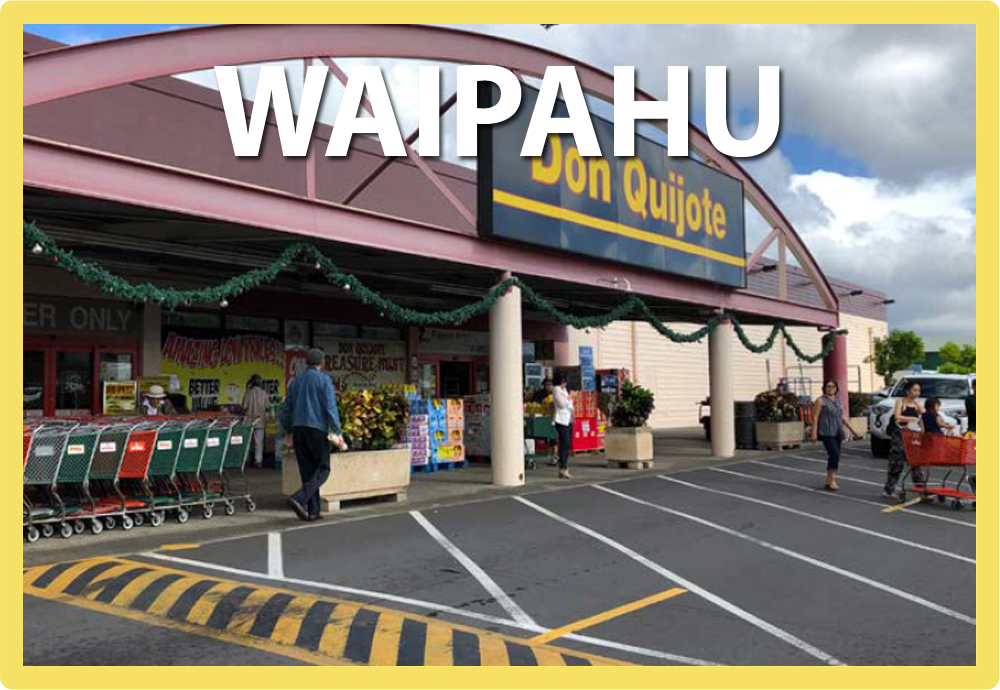 Leasing Waipahu