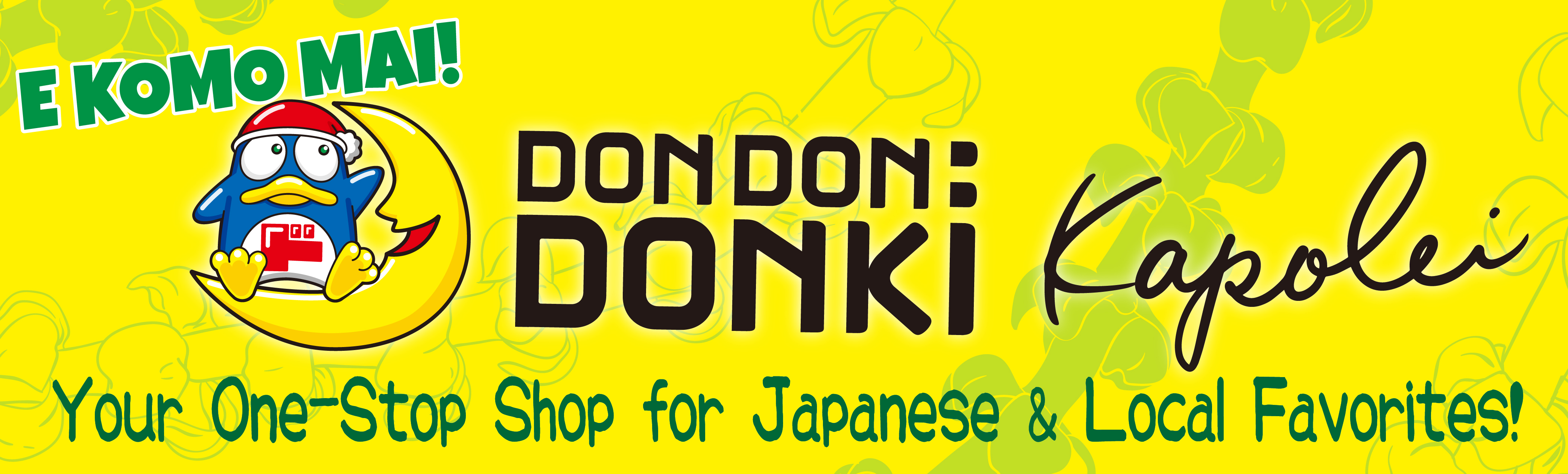 Why Shop at Don Don Donki