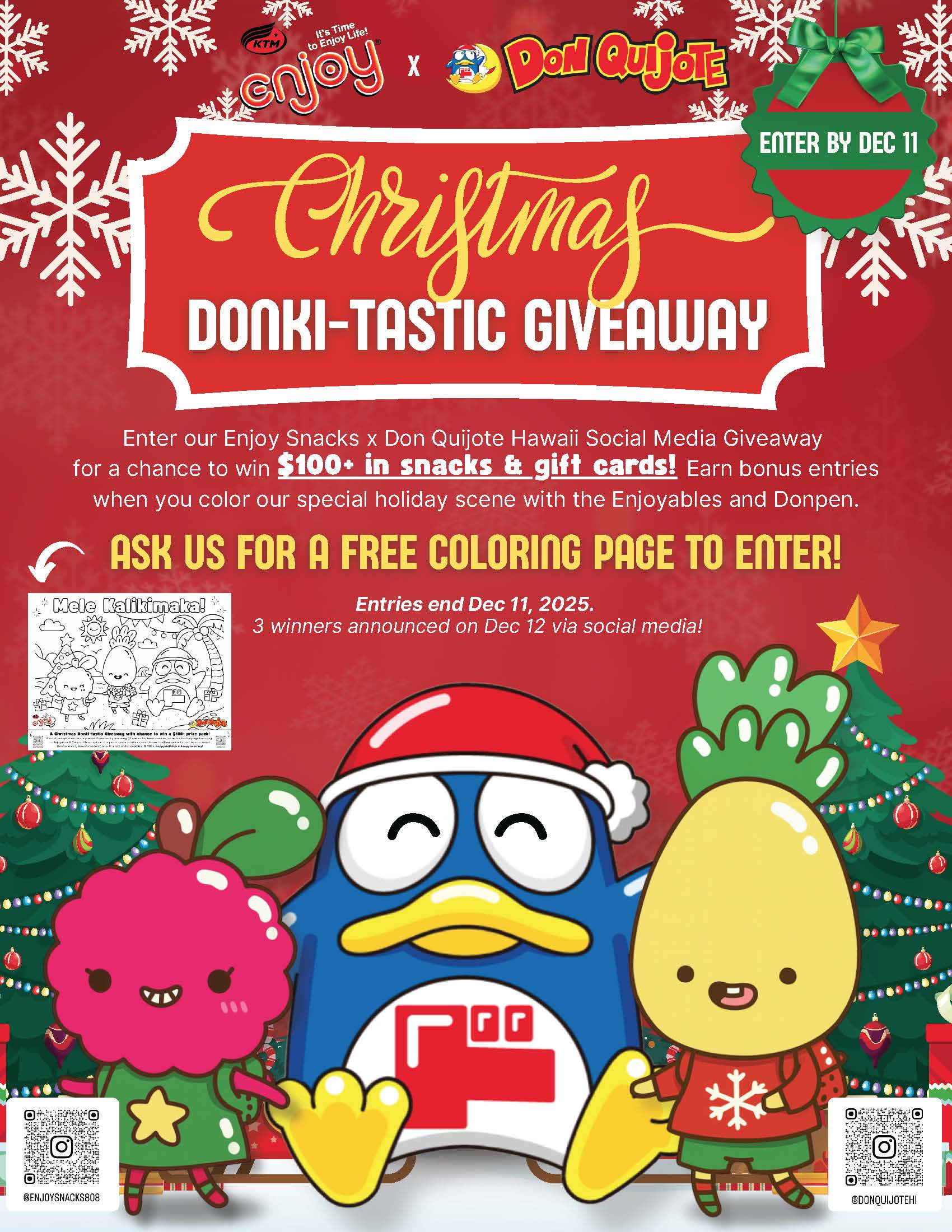 enjoy DQ Giveaway
