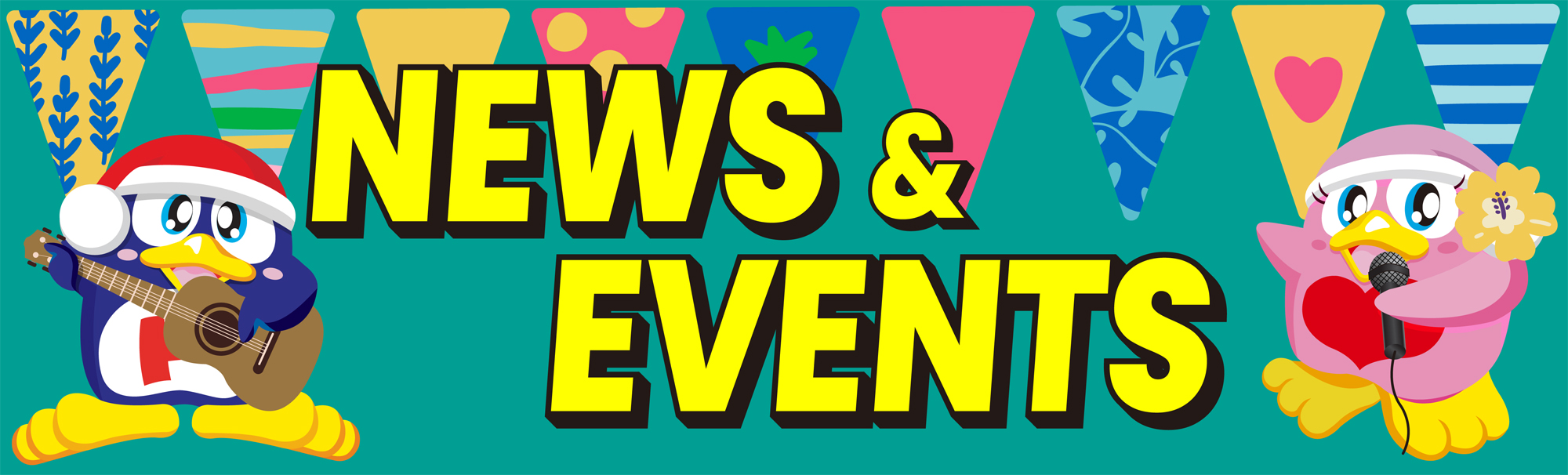 Page Header for News & Events Archive