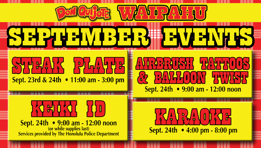 Waipahu Events