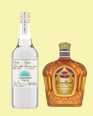 Casamigos Blanco Margarita | Crown Royal Deluxe and Ginger