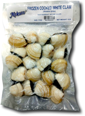 WHITE COOKED CLAMS