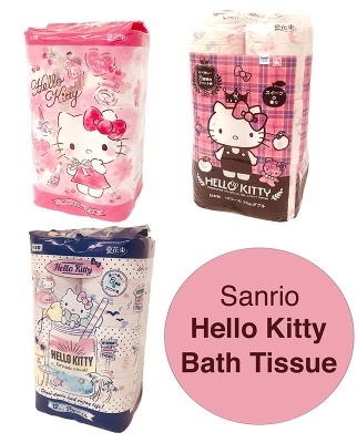 Hello Kitty Bath Tissue