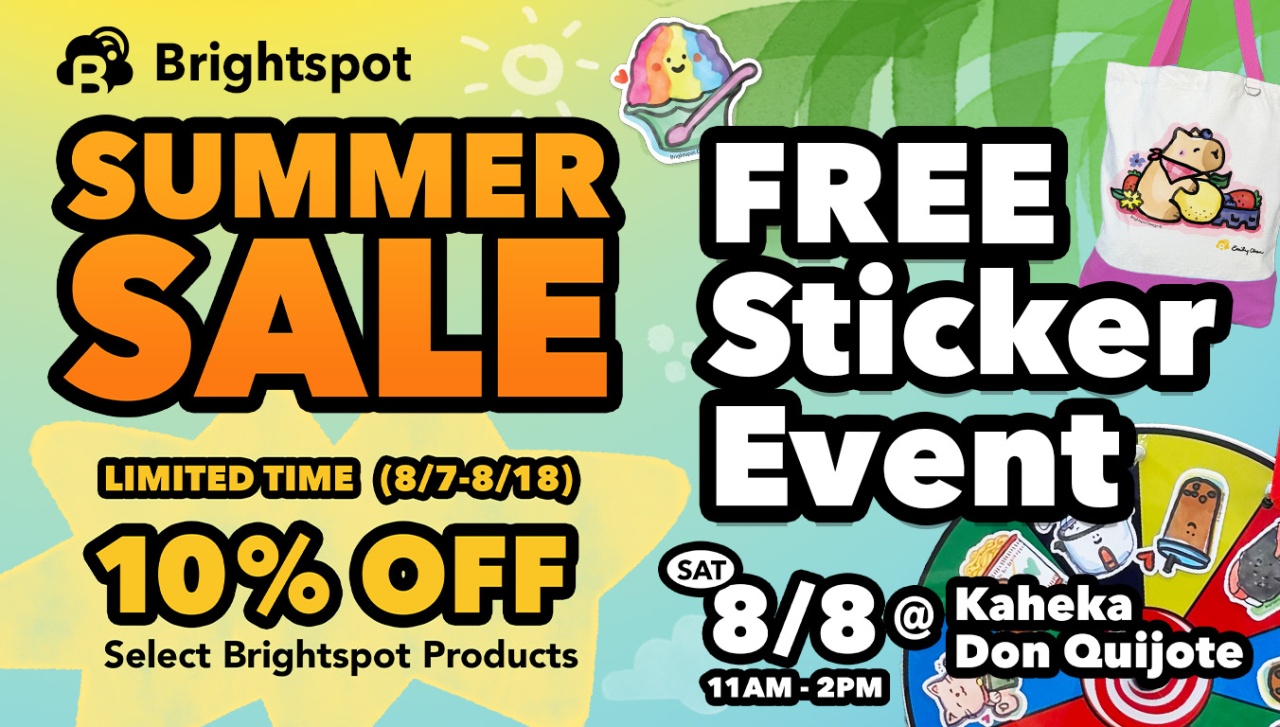 Brightspot Sale