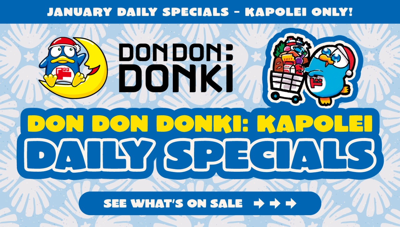 January Daily Specials