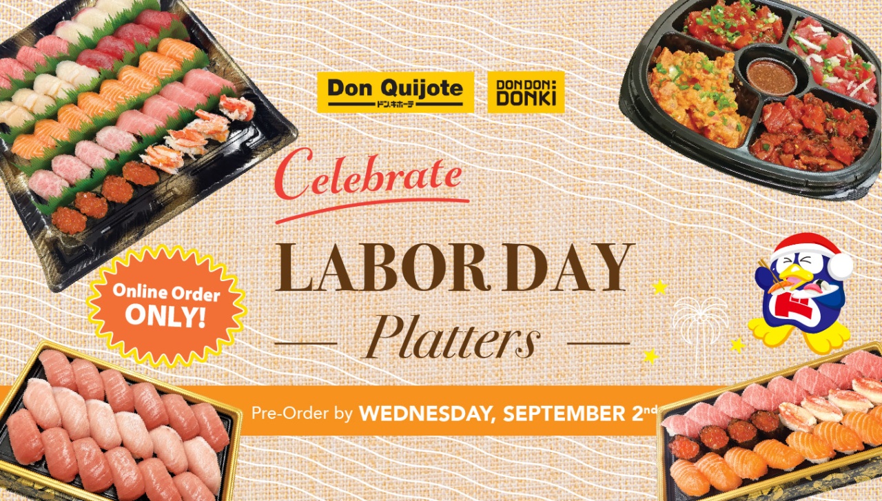 Labor Day Platters