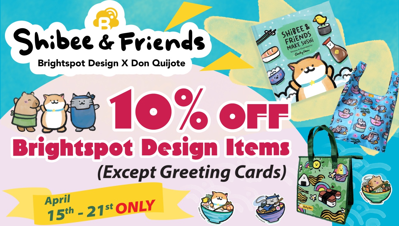 Brightspots Design Items 10%Off