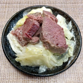 CORNED BEEF AND CABBAGE