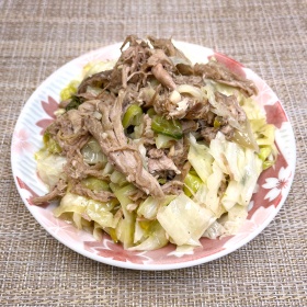 KALUA PORK W/ CABBAGE