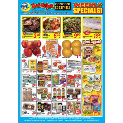 Weekly Flyer Wed, Jan 07, 2026 - Tue, Jan 13, 2026