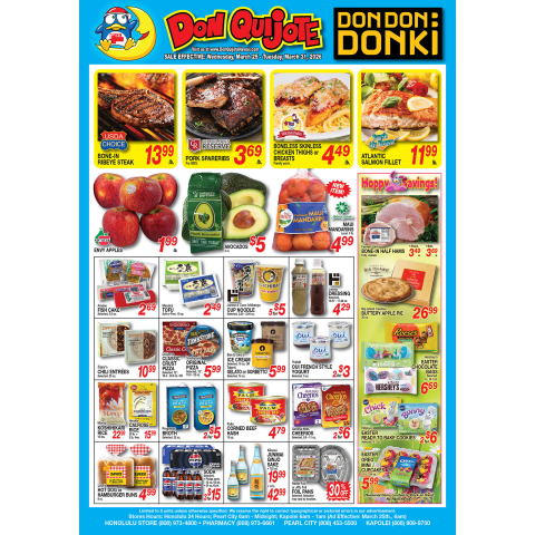 Weekly Flyer Wed, Mar 25, 2026 - Tue, Mar 31, 2026