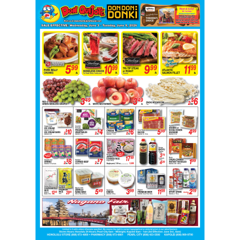 Weekly Flyer Wed, Jun 03, 2026 - Tue, Jun 09, 2026