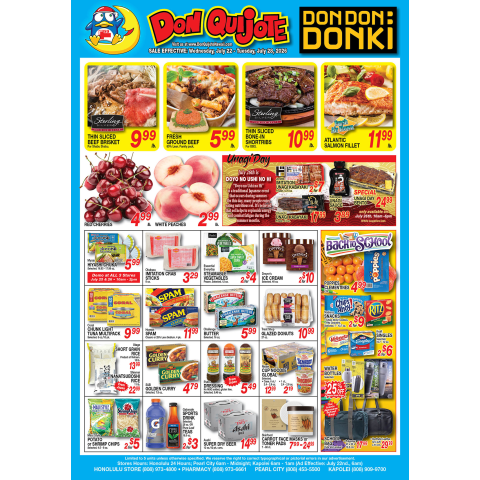 Weekly Flyer Wed, Jul 22, 2026 - Tue, Jul 28, 2026