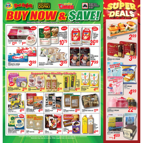 Specials | Don Quijote Hawaii