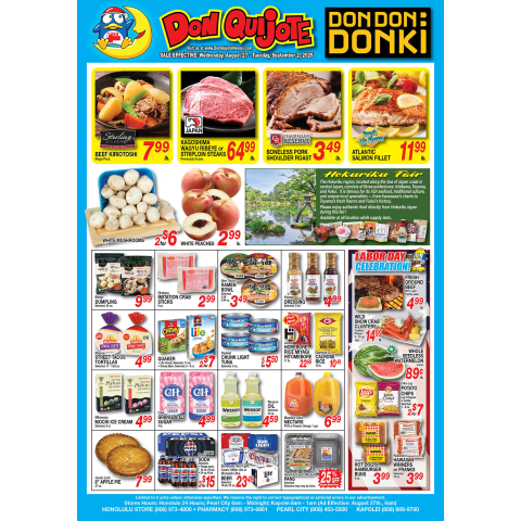 Weekly Flyer Wed, August 27, 2025 - Tue, September 02, 2025	