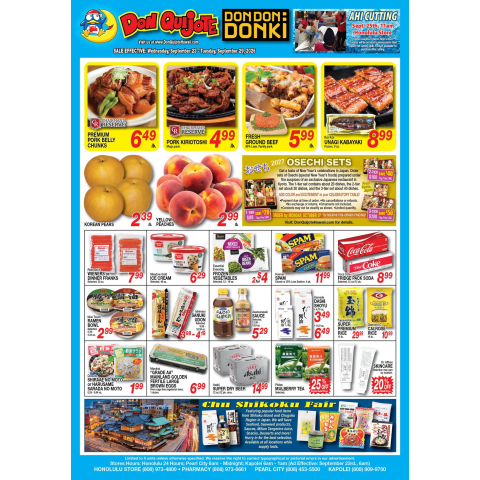Weekly Flyer Wed, Sep 23, 2026 - Tue, Sep 29, 2026