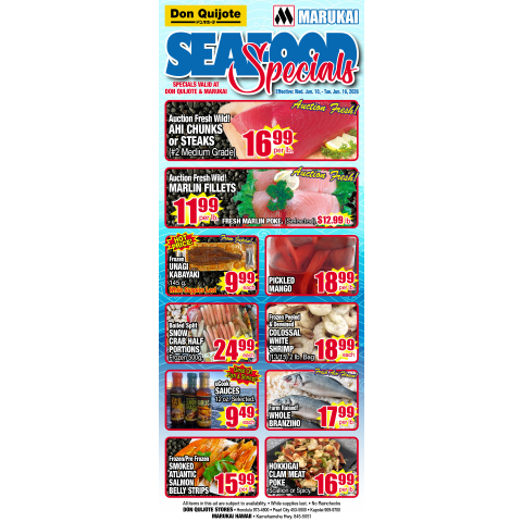 Seafood Flyer Wed, Jun 10, 2026 - Tue, Jun 16, 2026