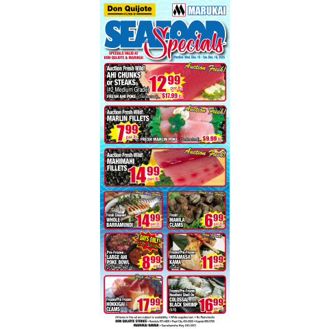 Seafood Flyer Wed, Dec 10, 2025 - Tue, Dec 16, 2025