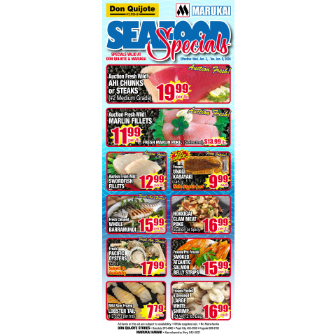 Seafood Flyer Wed, Jun 03, 2026 - Tue, Jun 09, 2026