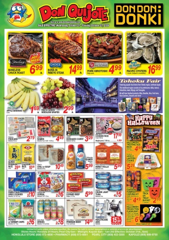 Weekly Flyer Wed, Oct 21, 2026 - Tue, Oct 27, 2026
