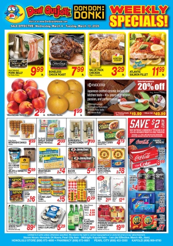 Weekly Flyer Wed, Mar 04, 2026 - Tue, Mar 10, 2026