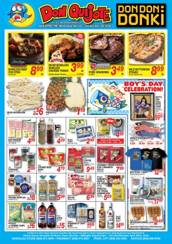 Weekly Flyer Wed, Apr 22, 2026 - Tue, Apr 28, 2026