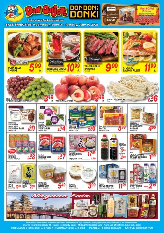 Weekly Flyer Wed, Jun 03, 2026 - Tue, Jun 09, 2026