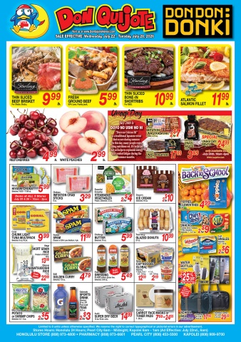 Weekly Flyer Wed, Jul 22, 2026 - Tue, Jul 28, 2026