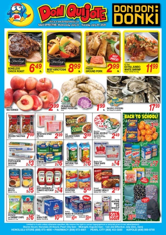Weekly Flyer Wednesday, July 23, 2025 - Tuesday, July 29, 2025