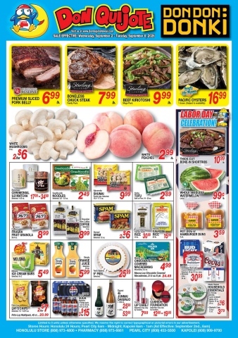 Weekly Flyer Wed, Sep 2, 2026 - Tue, Sep 8, 2026