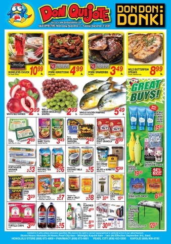Weekly Flyer Wed, September 03, 2025 - Tue, September 09, 2025