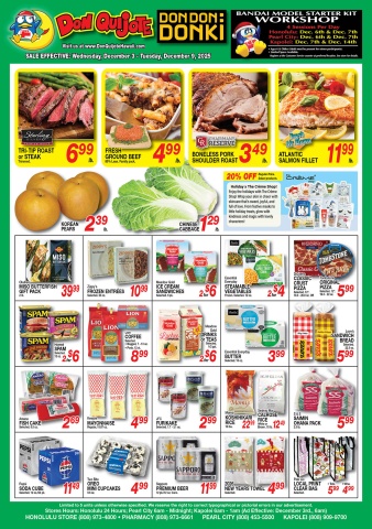 Weekly Flyer Wed, Dec 03, 2025 - Tue, Dec 09, 2025